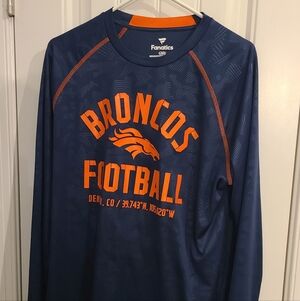 Denver Broncos' Long Sleeve Shirt